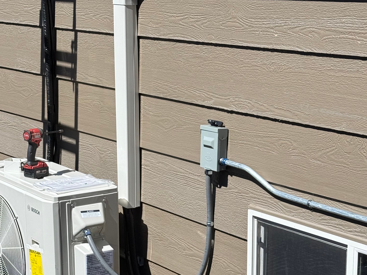 HVAC Electrical Services — JMS Electric project photo