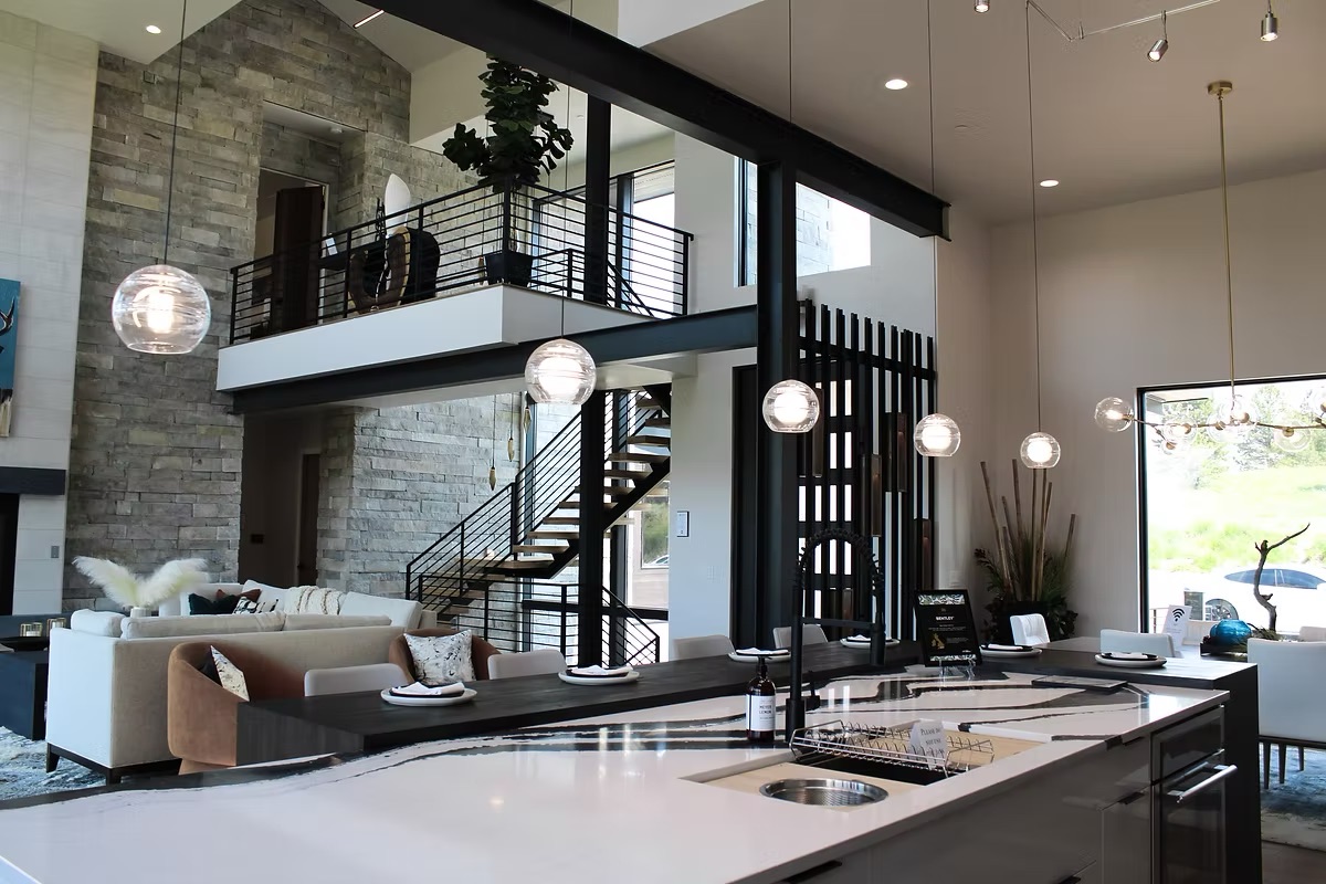 Luxury Custom Home & Architectural Lighting — JMS Electric project photo