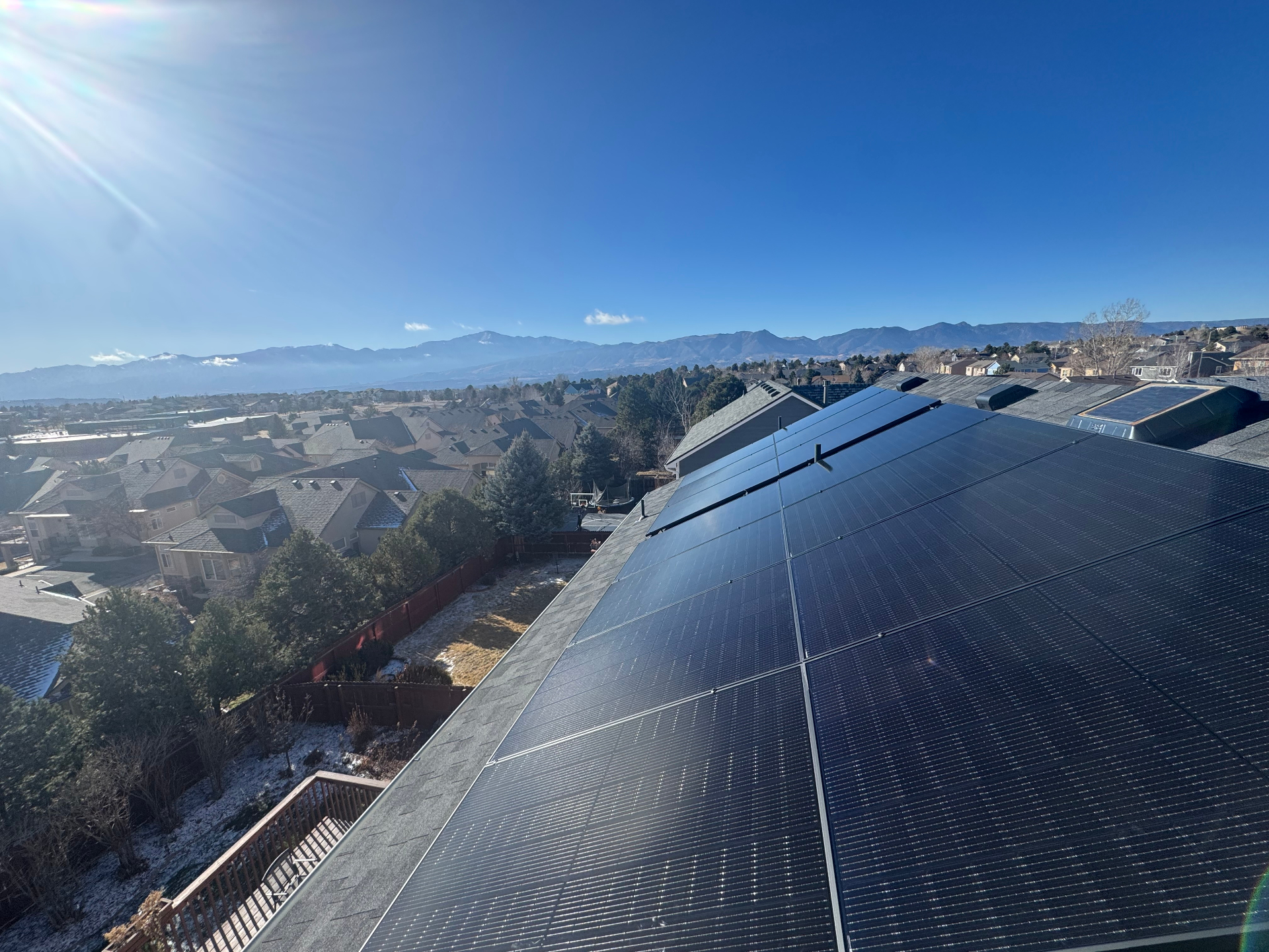 Residential Solar Installation & Utility Interconnection — JMS Electric project photo